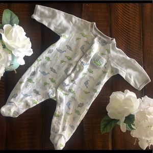 footed onesie. NWOT.